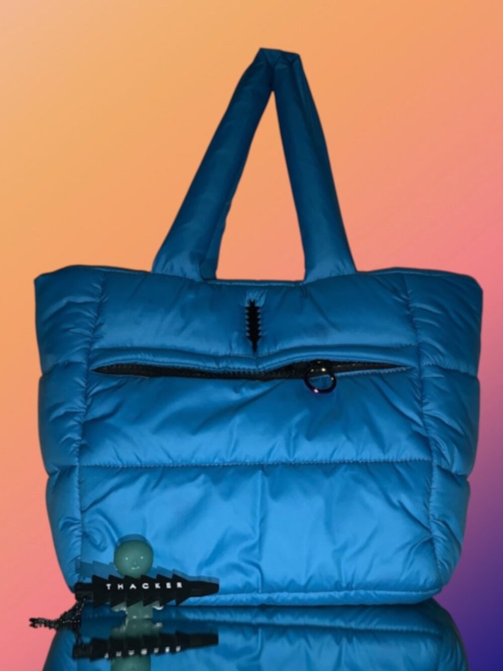 Thacker (NYC) Cloud Escape Tote Medium - Blue